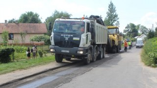 Козицький виділив кошти на ремонт та утримання вулиць у трьох районах Львівщини