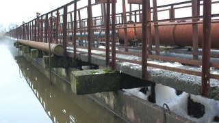 Стічні води Львівводоканалу забруднюють Полтву