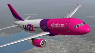 Wizz Air відкриє 12 рейсів в Україні