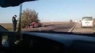 У ДТП на Львівщині за участю туристичного автобусу з Білорусі загинув чоловік