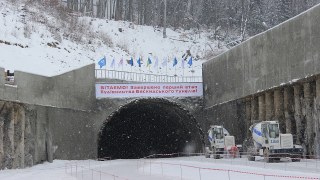 Бескидський тунель відкриють наприкінці травня