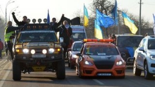 Автомайдан розпочинає блокаду заправок у Львові
