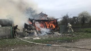 На Львівщині під час пожежі загинула худоба