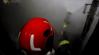 На Львівщині вщент згорів гараж з авто