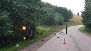 Поблизу Перемишлян у ДТП загинув водій мікроавтобуса