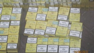 Понад 10 тис. пачок контрабандних сигарет затримали прикордонники на Львівщині