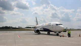 SkyUp запустить два спецрейси зі Львова до Казахстану
