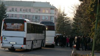 Зі Львова до Києва вирушило ще 150 транспортних засобів з мітингувальниками