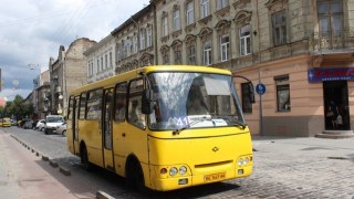 На Львівщині зріс попит на маршрутки