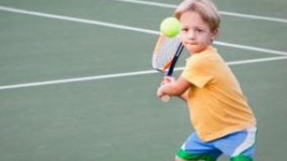 Дитячий турнір з тенісу розпочався у Трускавці