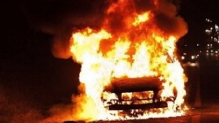На Жовківщині зловмисник підпалив автомобіль