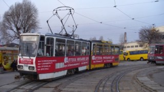 Рух трамваїв по вул. Київській у Львові відновлено