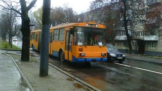 Маршрут №13 у Львові отримає нові тролейбуси