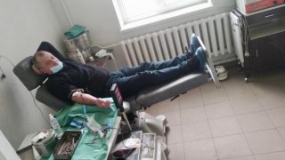 Понад 200 людей здали кров на Львівщині за добу на потребу військових та поранених