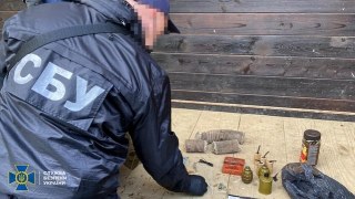 На Львівщині громадський активіст зберігав вдома бойові гранати