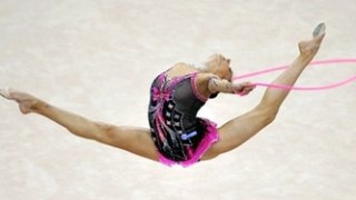 Львів’янка Анастасія Возняк стала срібною призеркою етапу Кубка світу з художньої гімнастики