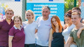 Українські та польські фахівці допомагають молоді усвідомити необхідність здорового способу життя