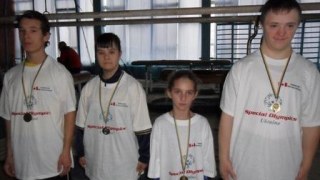 Львівські діти завоювали 6 медалей на спеціальній олімпіаді у Кореї