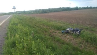 На Дрогобиччині у ДТП постраждали водій та пасажир мотоцикла