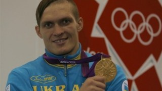 Боксер Усик завоював золоту медаль на Олімпіаді-2012
