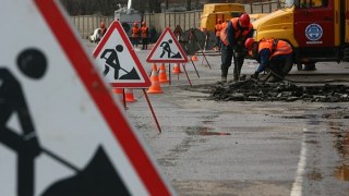 Ремонт аварійних ям завершується на ділянці дороги Миколаїв-Жидачів-Калуш