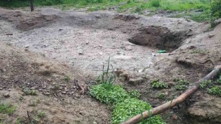 На Стрийщині виявили котлован з тваринними рештками
