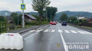 На Стрийщині у ДТП травмувалася пасажирка Volkswagen Jetta