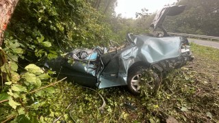 На Львівщині у ДТП загинули водій та пасажир Mersedes Benz Е270