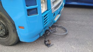 Поблизу Львова вантажівка збила велосипедиста
