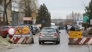 Вулицю Курмановича до серпня закрили на ремонт