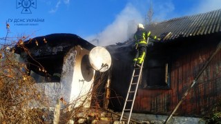 На Львівщині вщент згорів житловий будинок