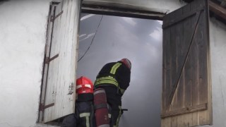 На Львівщині чоловік з опіками потрапив до лікарні через пожежу в гаражі