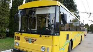 З 20 січня тролейбус № 22 курсуватиме до Автовокзалу