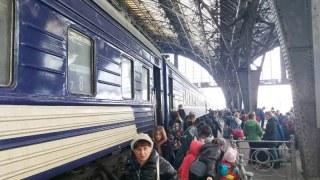 Укрзалізниця призначила евакуаційний поїзд до Львова