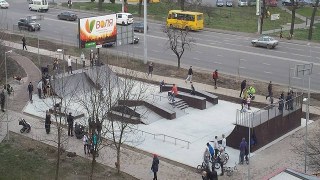 У Залізничному районі Львова облаштують скейт-парк