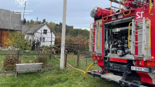 На Самбірщині у пожежі загинув власник будинку