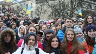 Яким був Євромайдан у Львові 26 листопада