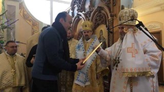 Цимбалюк отримав відзнаку від Папи Римського Франциска