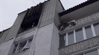 Пожежа у Львові: чоловік з опіками рук потрапив до лікарні