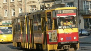 У трамваях Львова лунають колядки та щедрівки