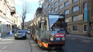 Цими вихідними у Львові не курсуватимуть 6 трамваїв