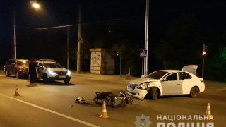 У Львові в ДТП травмувалися скутерист та його пасажир