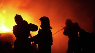 На Львівщині через пожежу у приватному будинку загинула людина