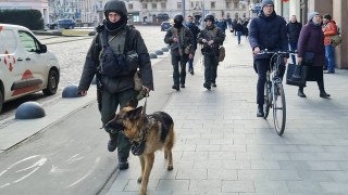 Поліція Львівщини працює у посиленому режимі