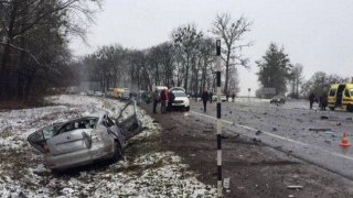 Кількість постраждалих у ДТП на Львівщині зросла до семи осіб, двоє загинули