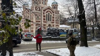 СБУ проводять обшуки в кафедральному соборі УПЦ МП у Львові