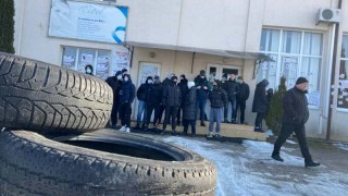 У Львові під час акції проти Козака відбулися сутички між поліцією та активістами