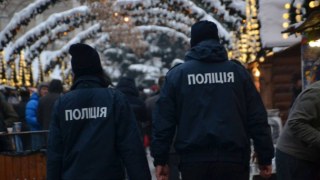 1000 копів дбають про безпечку новорічних свят на Львівщині