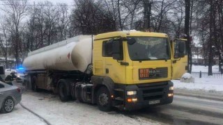 За добу на Львівщині згоріли легковик і вантажівка