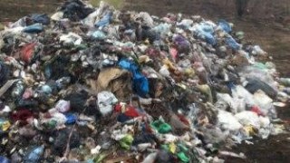 На Мостищині незаконно вивантажують сміття